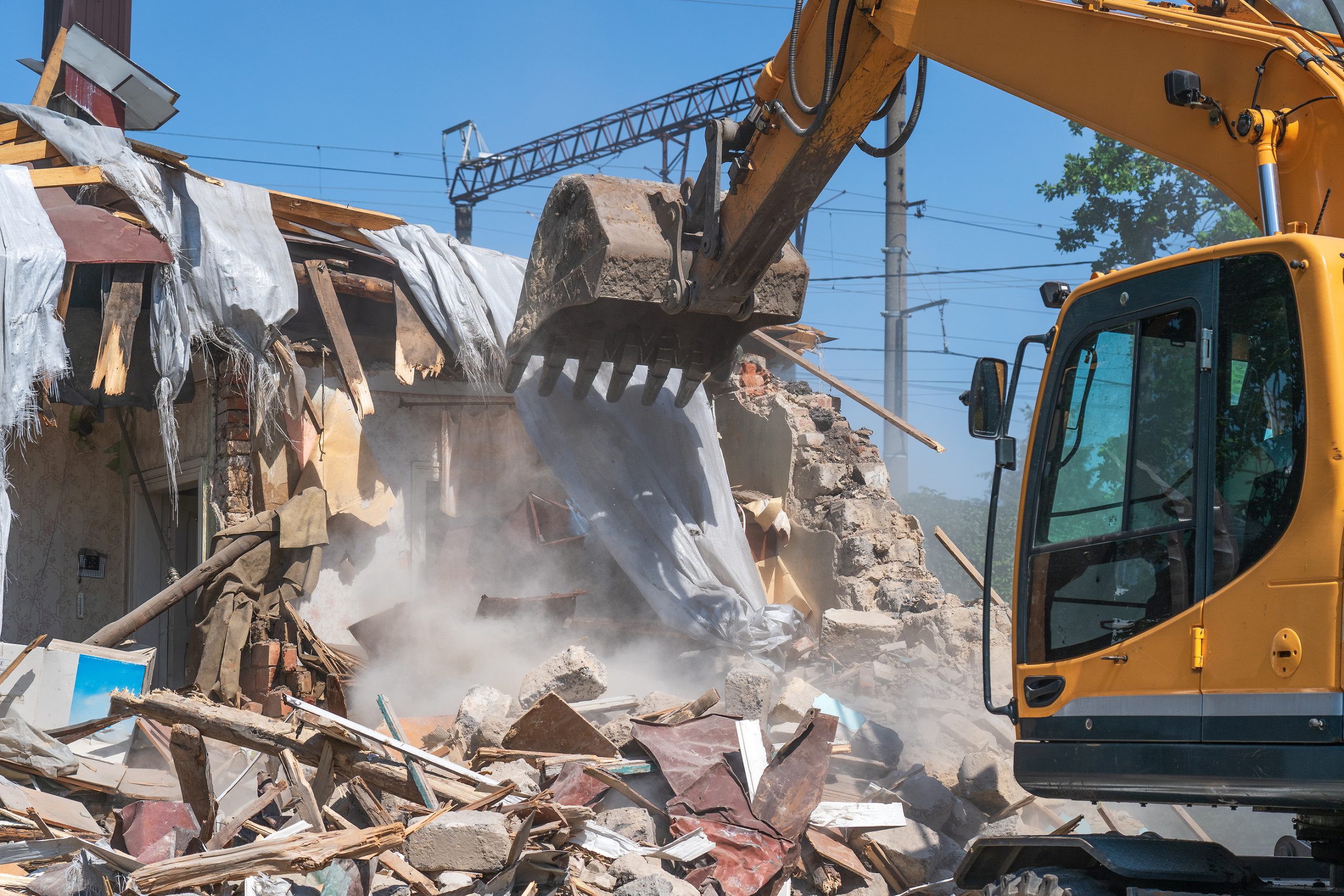 newcastle services demolition